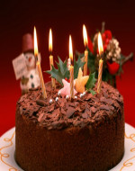 Bolo de Aniversário...