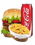 Combo X-Burguer Coca...